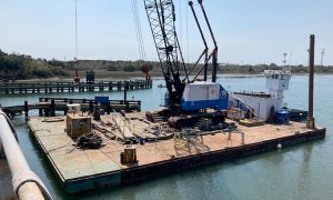 Crane Barge | Intercoastal Marine, LLC
