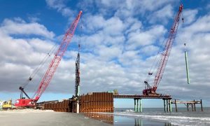 Ocean Cranes | Intercoastal Marine, LLC